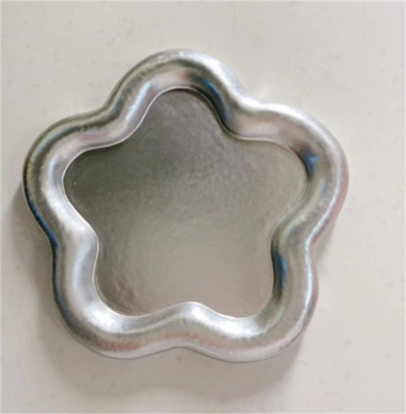 Ins Cute Heart-shaped Jewelry Dish Storage Tray