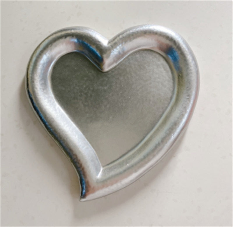 Ins Cute Heart-shaped Jewelry Dish Storage Tray